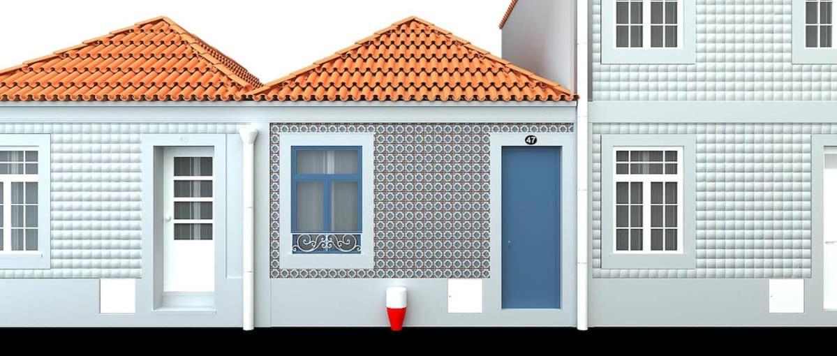 Villa Casa Da Porta Azul à Aveiro Extérieur photo